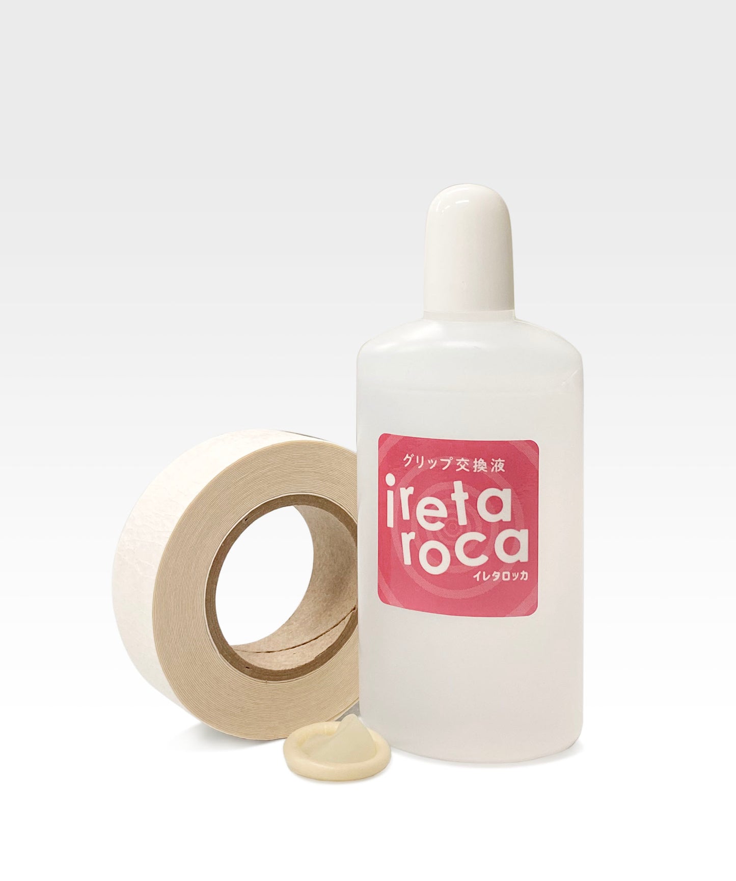 グリップ交換セット「IRETAROCA」(イレタロッカ)