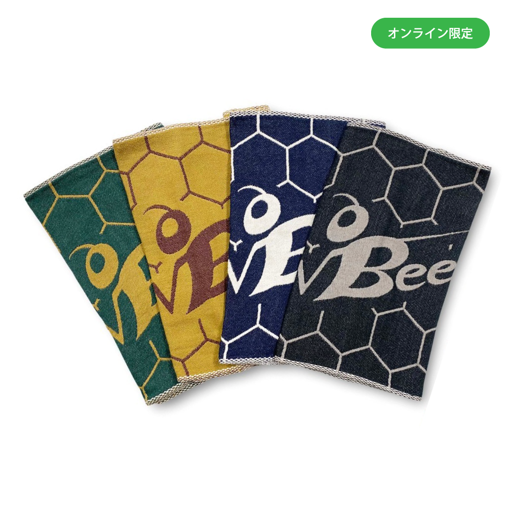 √Bee 今治製ルートビーオリジナルタオル